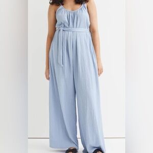 H&M Tie-Belt Jumpsuit